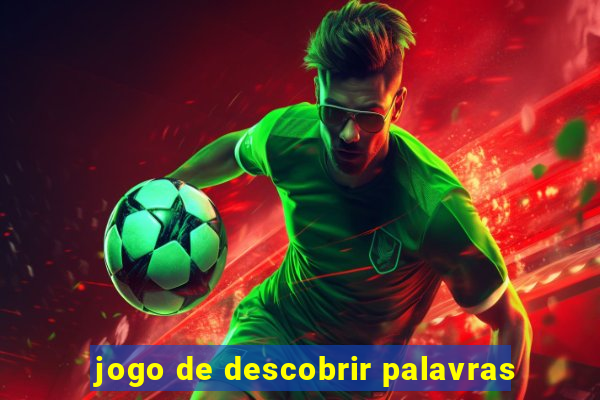 jogo de descobrir palavras